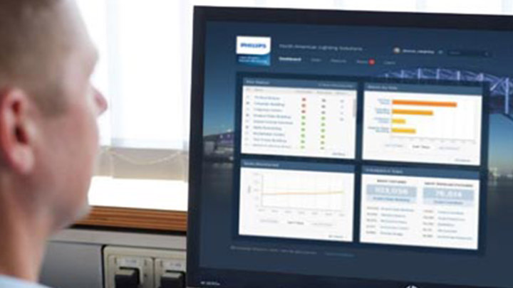ActiveSite forenkler ressursstyringen for den arkitektoniske Philips Color Kinetics-belysningen, og tilbyr analyser og rapporter som viser hvor godt installasjonen din fungerer