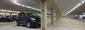 Tryggere parkering og lavere strømregninger