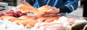 Frost: Den optimale belysningen for fersk fisk