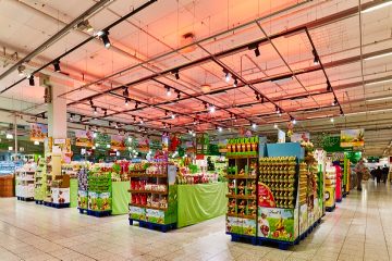 Interact Retail-scenestyring