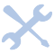 Ikon for lite vedlikehold