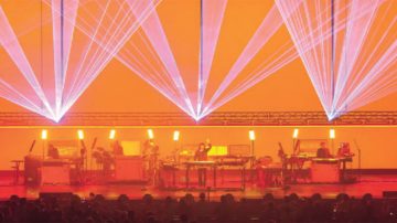 Teater opplyst med Philips-underholdningsbelysning