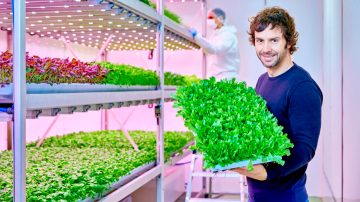 Luca Travaglini – leder ved Travaglini FarmTech