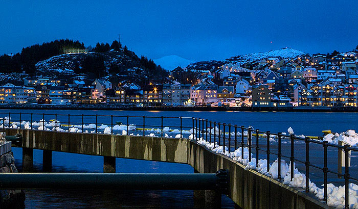 Kristiansund Kommune CityTouch