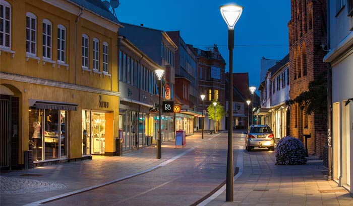 Næstved sentrum, Danmark
