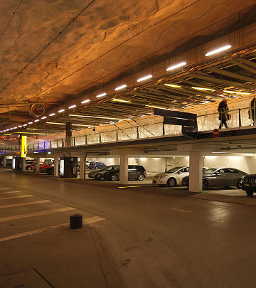 Den nye belysningen fra Philips Lighting skaper en unik atmosfære i parkeringshuset P-Hämppi