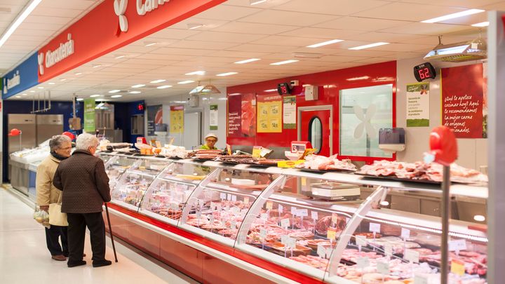 bilde av Philips UV-C-armaturer for matutsalg