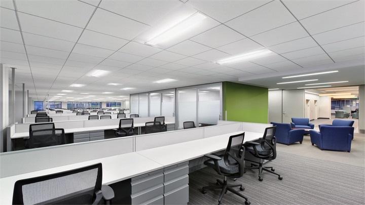 bilde av Philips UV-C-armaturer for kontorer