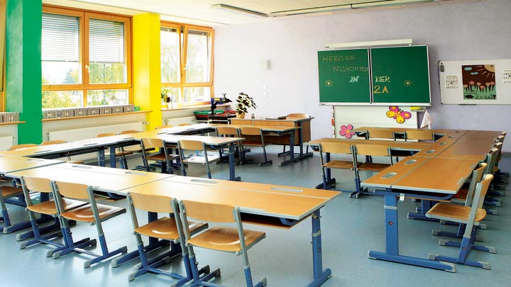 bilde av Philips UV-C-armaturer for skoler