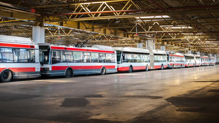 bilde av Philips UV-C-armaturer for transport