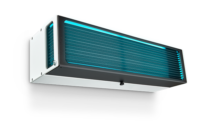 bilde av Philips UV-C-desinfisering for øvre del av rommet, veggmontert