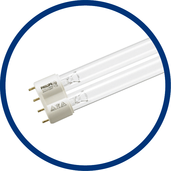 Bilde av Philips UV-C-desinfeksjonslyskilde
