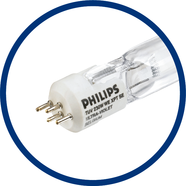 Bilde av Philips UV-C-desinfeksjonslyskilde