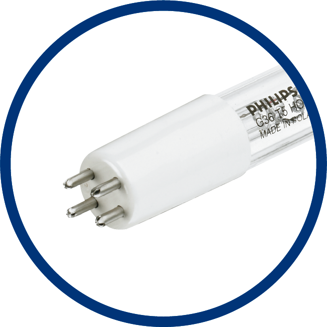 Bilde av Philips UV-C-desinfeksjonslyskilde