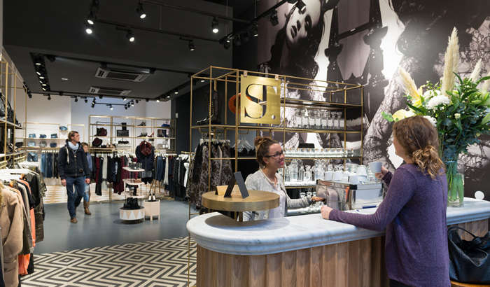 For butikker og hotell-/restaurantnæringen