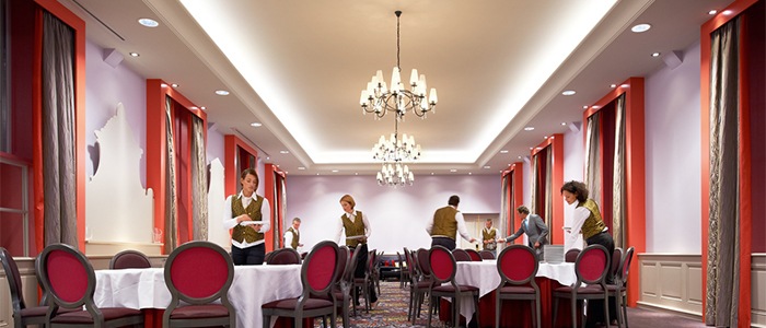 Hotell- og restaurantnæringen