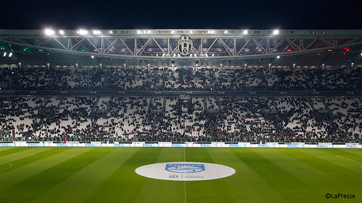 Juventus-intro med ArenaVision