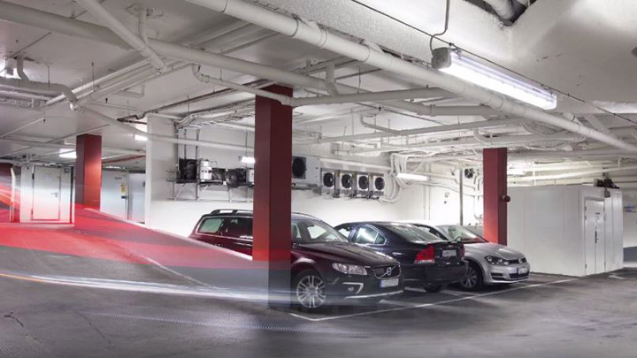 Pacific LED GreenParking-system