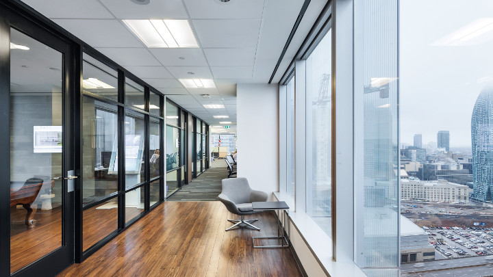 Intelligent belysning (InterAct Office) fra Philips Lighting kan hjelpe deg å gjøre kontoret smartere