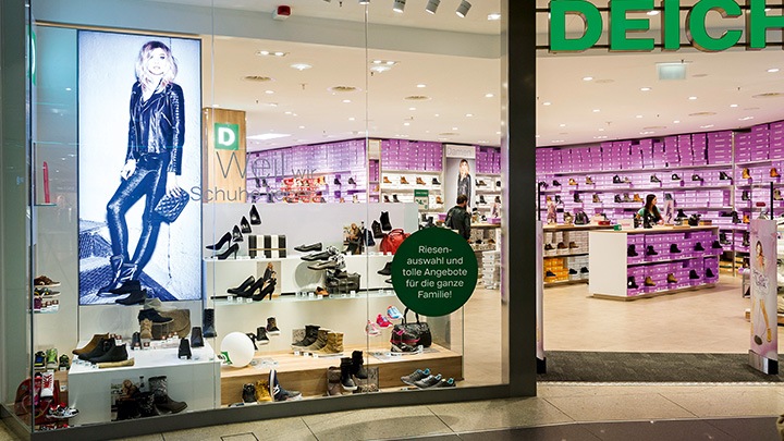 Dynamisk PerfectScene-vindusbelysning fra Philips Lighting: butikkvindusbelysning som får kundene til å stoppe opp og se
