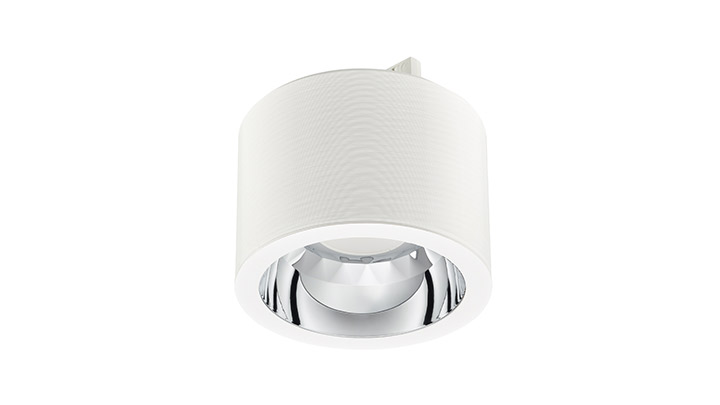 GreenSpace fra Philips Lighting er en svært energieffektiv type downlight som er egnet for butikkbelysning