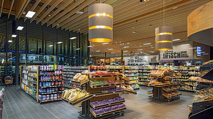 StoreWise leveres i en forhåndskonfigurert pakke eller et sett som er tilpasset for flere butikker.