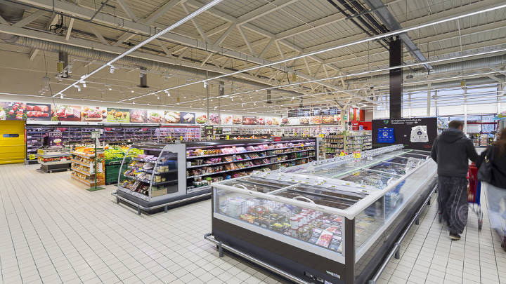Du kan spare opptil 20 % med belysning som justerer seg etter dagslyset.