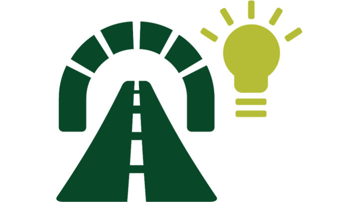 TunneLogic fra Philips Lighting: Det komplette tunnelstyringssystemet for smart LED-tunnelbelysning, innbefattet rettledningsbelysning