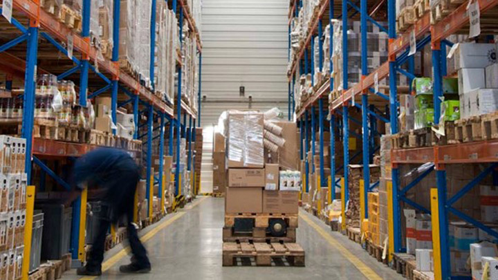 Armaturer for lagerhaller øker sikkerheten i produksjonsindustrien