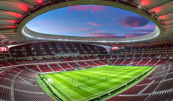 Overblikk over Wanda Metropolitano Stadium