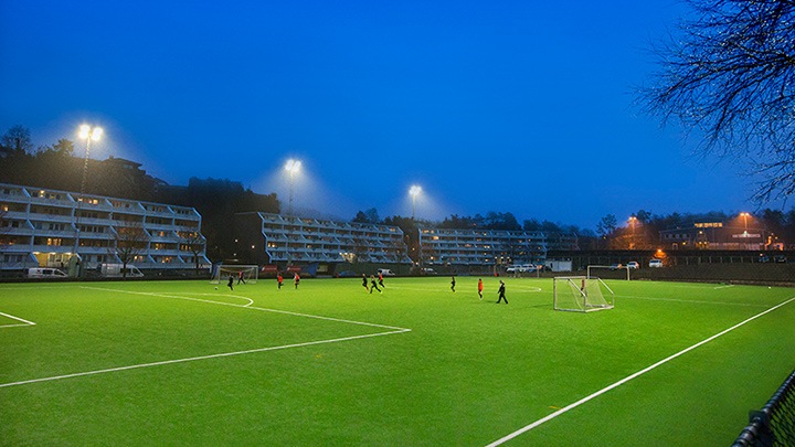 Fotballbelysning – LED-flombelysning