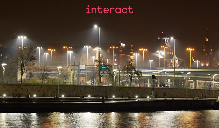Interact City Smartere og mer levelig bybelysning
