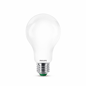 LED Classic bulb clear 60W White - 3000K