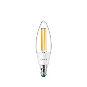 LED Classic bulb clear 40W White - 4000K