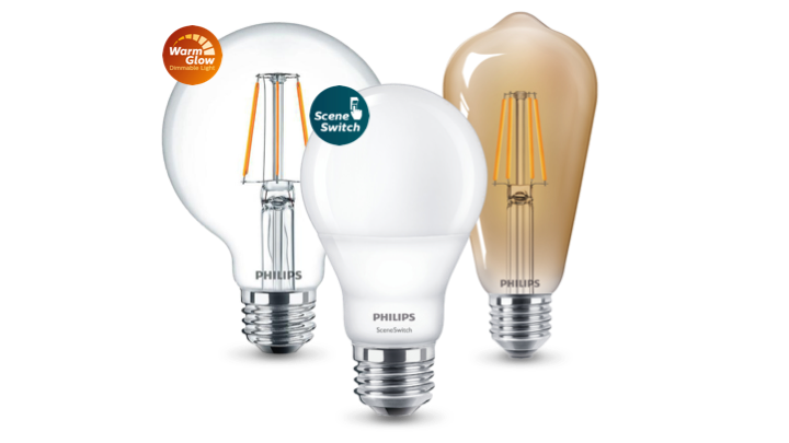 Philips LED lyspærer produktkolleksjon