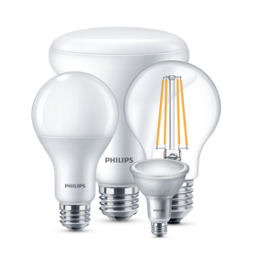 Philips LED lyspærer produktkolleksjon