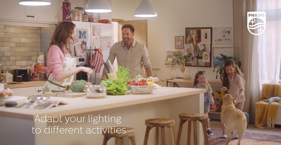 Google Home Smart Wi-Fi LED-belysning