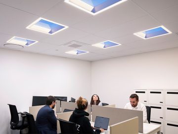 NatureConnect fait entrer la lumière naturelle à l’intérieur