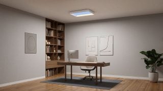 Philips Skylight forvandler hjemmekontoret ditt umiddelbart med en naturlig opplevelse av dagslys ​