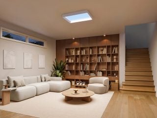 Philips Skylight forvandler kjelleren din umiddelbart med en naturlig opplevelse av dagslys