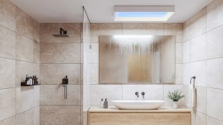 Philips Skylight forvandler badet ditt umiddelbart med en naturlig opplevelse av dagslys