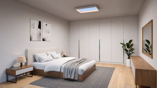 Philips Skylight forvandler soverommet ditt umiddelbart med en naturlig opplevelse av dagslys ​