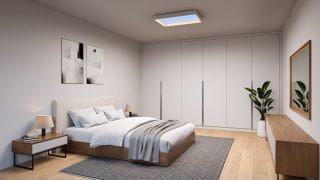 Philips Skylight forvandler soverommet ditt umiddelbart med en naturlig opplevelse av dagslys ​