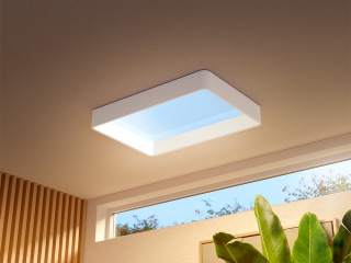 Philips Skylight VitaUp. Opplevelse av naturlig dagslys med vitamin D-støtte 