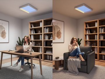 Philips Skylight BioUp tilpasser seg deg naturlig