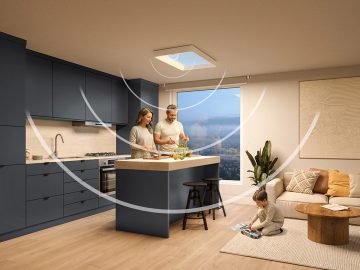 Philips Skylight VitaUp er trygg for mennesker, dyr og planter