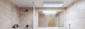 Philips Skylight er designet for å gjengi den naturlige lysstyrken, nyansene og dybden av sollys, og skaper en illusjon av dagslys innendørs takket være den patenterte NatureConnect LED-teknologien.