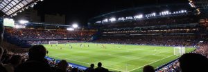 LED-banebelysning for Chelsea