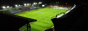 Holder rugbysportens stjernespillere trygge med UV-C-desinfeksjonsbelysning