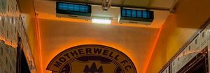 Beskyttelse for fotballspillerne på Motherwell FC med UV-C-belysning